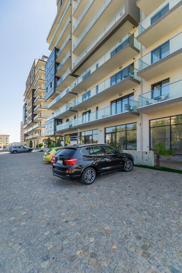 Miramare Residence Aparthotel Năvodari Exteriör bild
